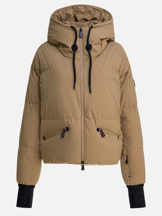 Down jackets Logo  Beige - Moncler Grenoble Women | PLP | VIETTI Online Store 
