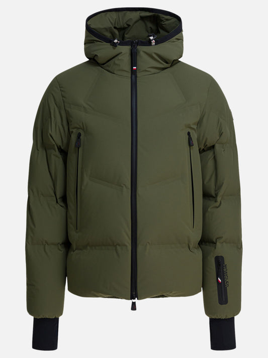 Down jackets Logo  Green - Moncler Grenoble Men | PLP | VIETTI Online Store 
