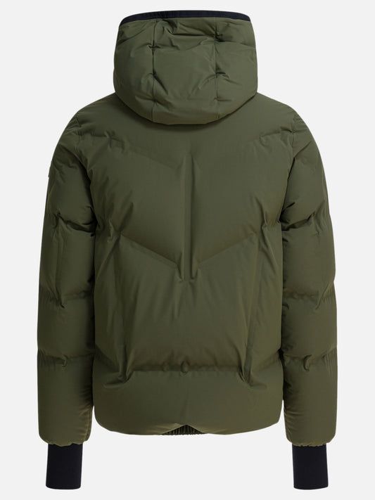 Down jackets Logo  Green - Moncler Grenoble Men | PLP | VIETTI Online Store | 2
