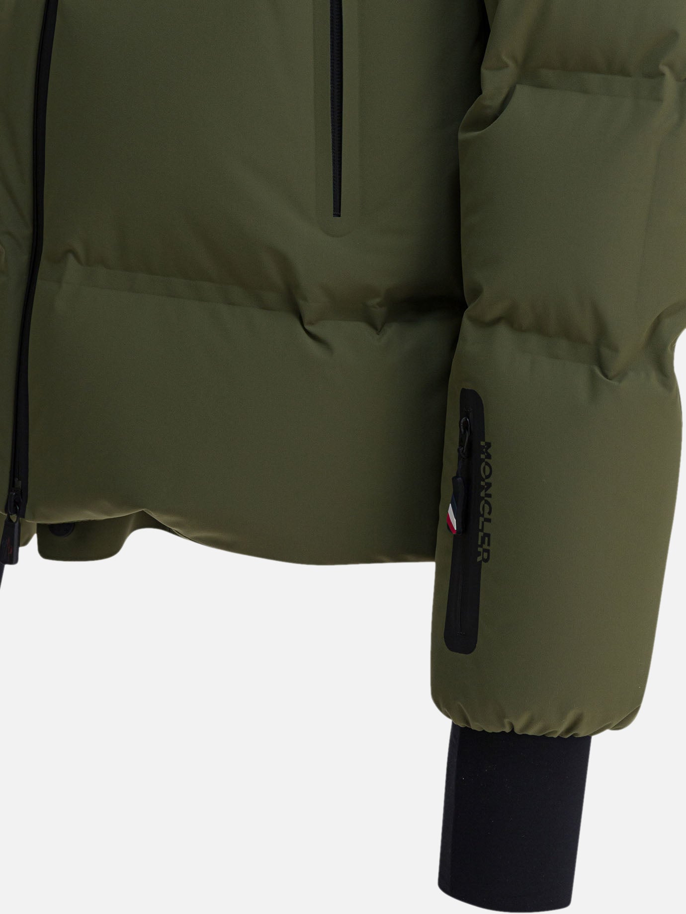 Down jackets Logo  Green - Moncler Grenoble Men | PDP | VIETTI Online Store | Zoom-Modal_3
