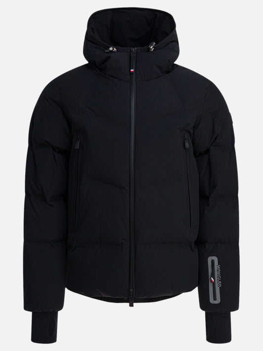 Down jackets Logo  Black - Moncler Grenoble Men | PLP | VIETTI Online Store 
