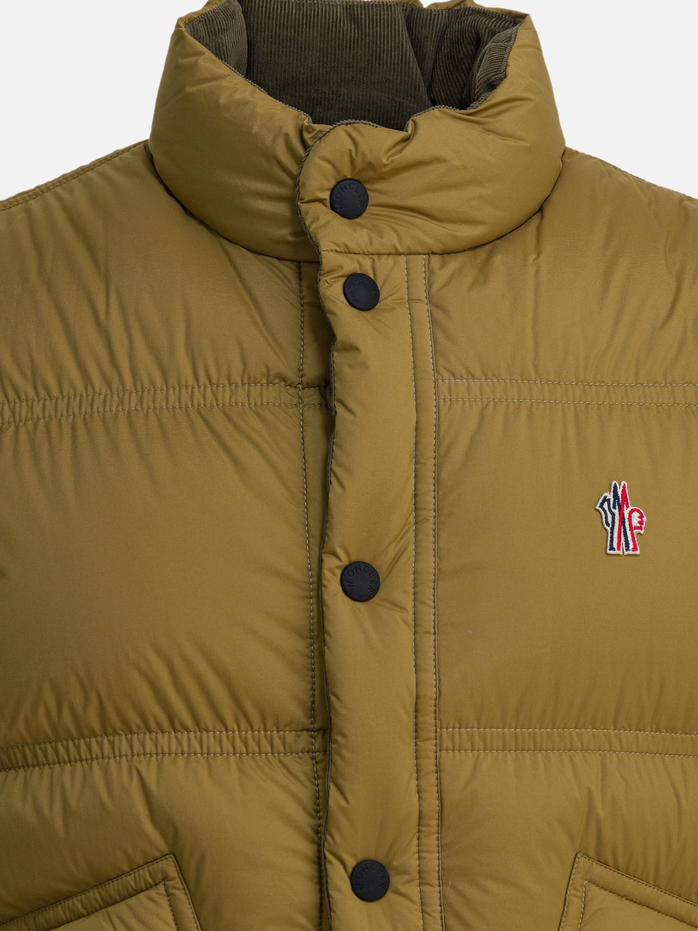 Vest jackets Logo  Beige - Moncler Grenoble Men | PDP | VIETTI Online Store | thumbnail_3