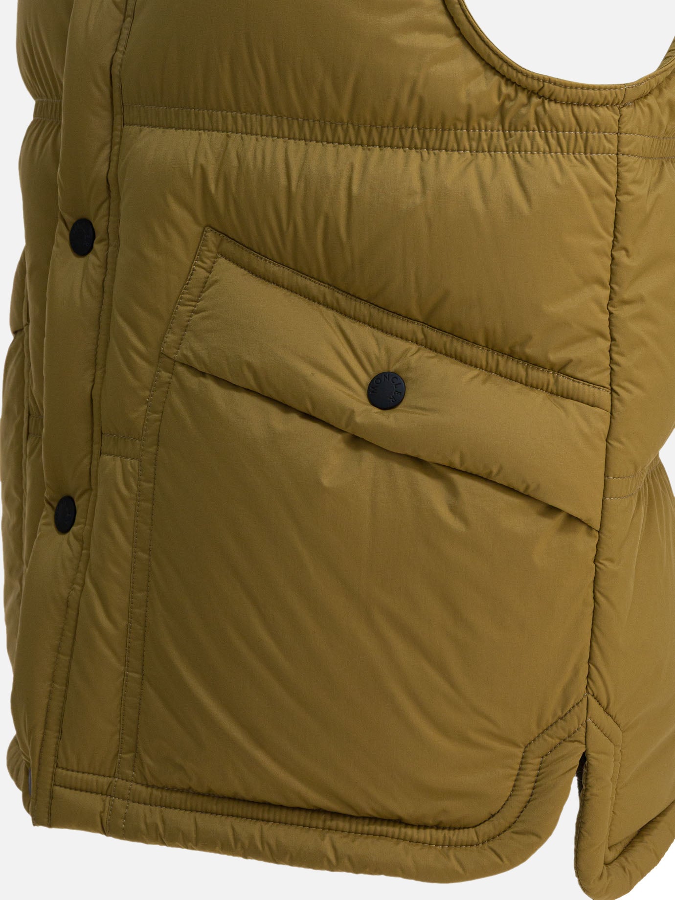 Vest jackets Logo  Beige - Moncler Grenoble Men | PDP | VIETTI Online Store | thumbnail_4