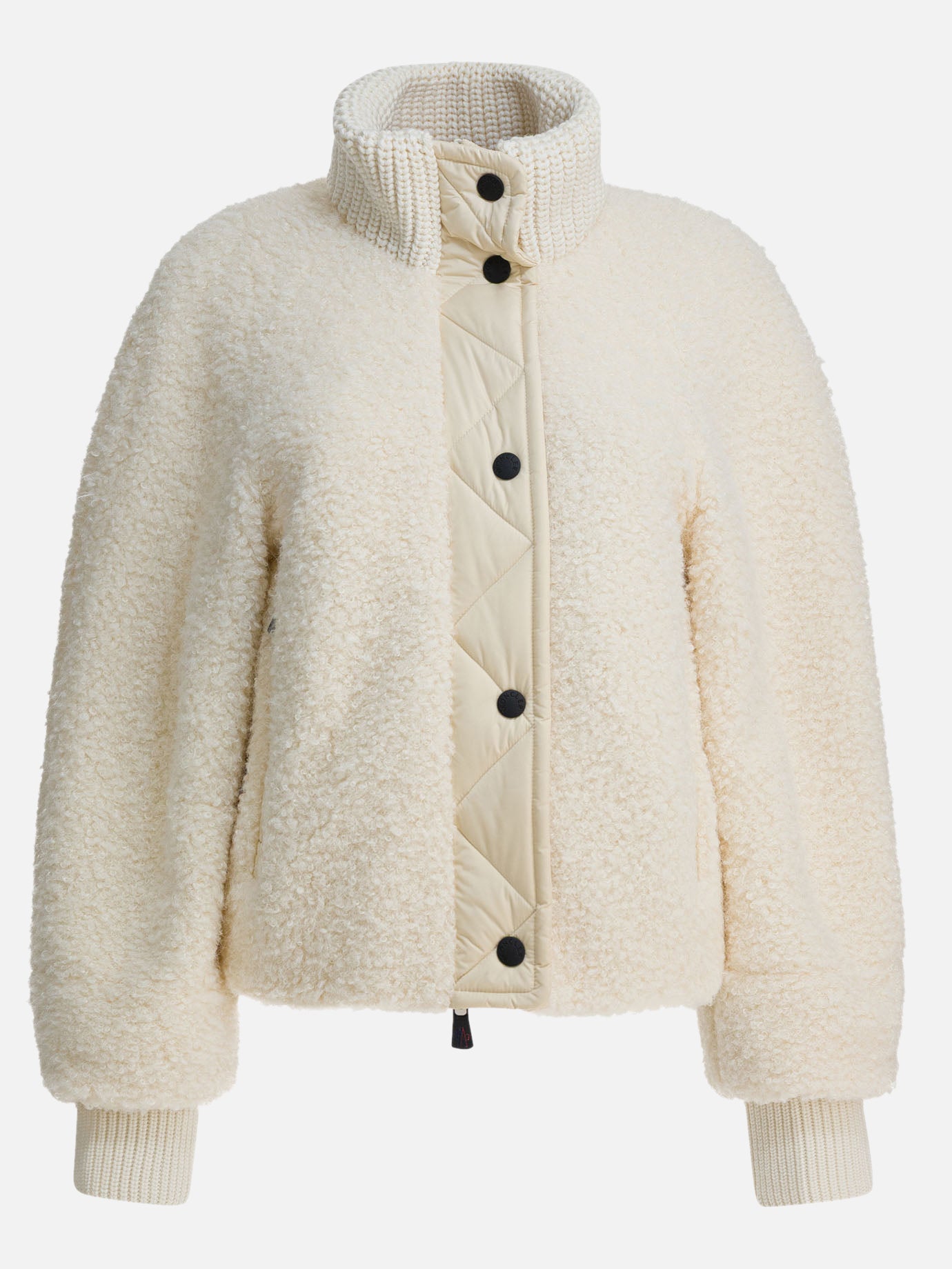Down jackets Logo  White - Moncler Grenoble Women | PDP | VIETTI Online Store | thumbnail