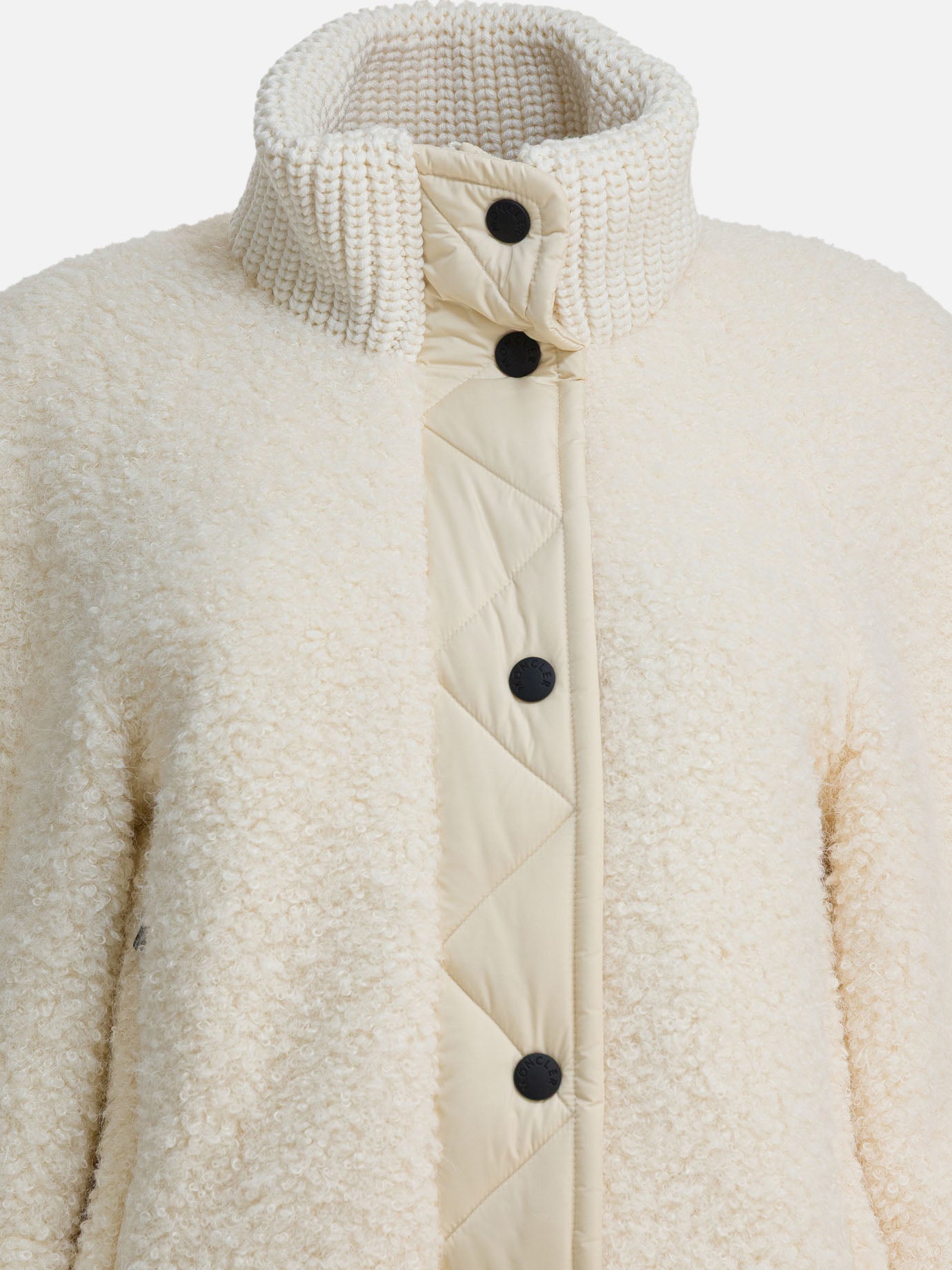 Down jackets Logo  White - Moncler Grenoble Women | PDP | VIETTI Online Store | thumbnail_3