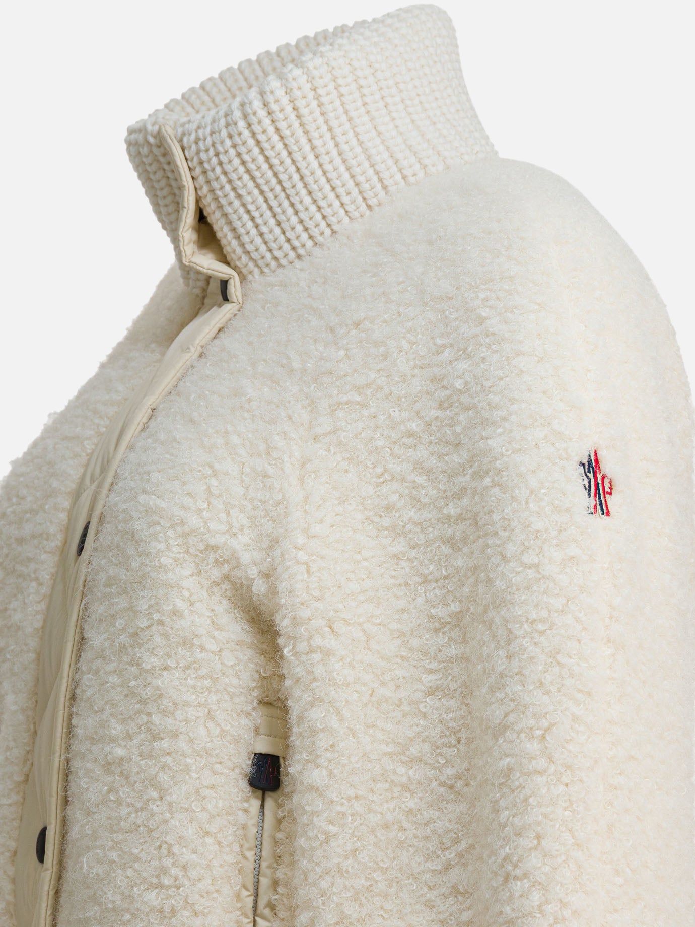 Down jackets Logo  White - Moncler Grenoble Women | PDP | VIETTI Online Store | thumbnail_4