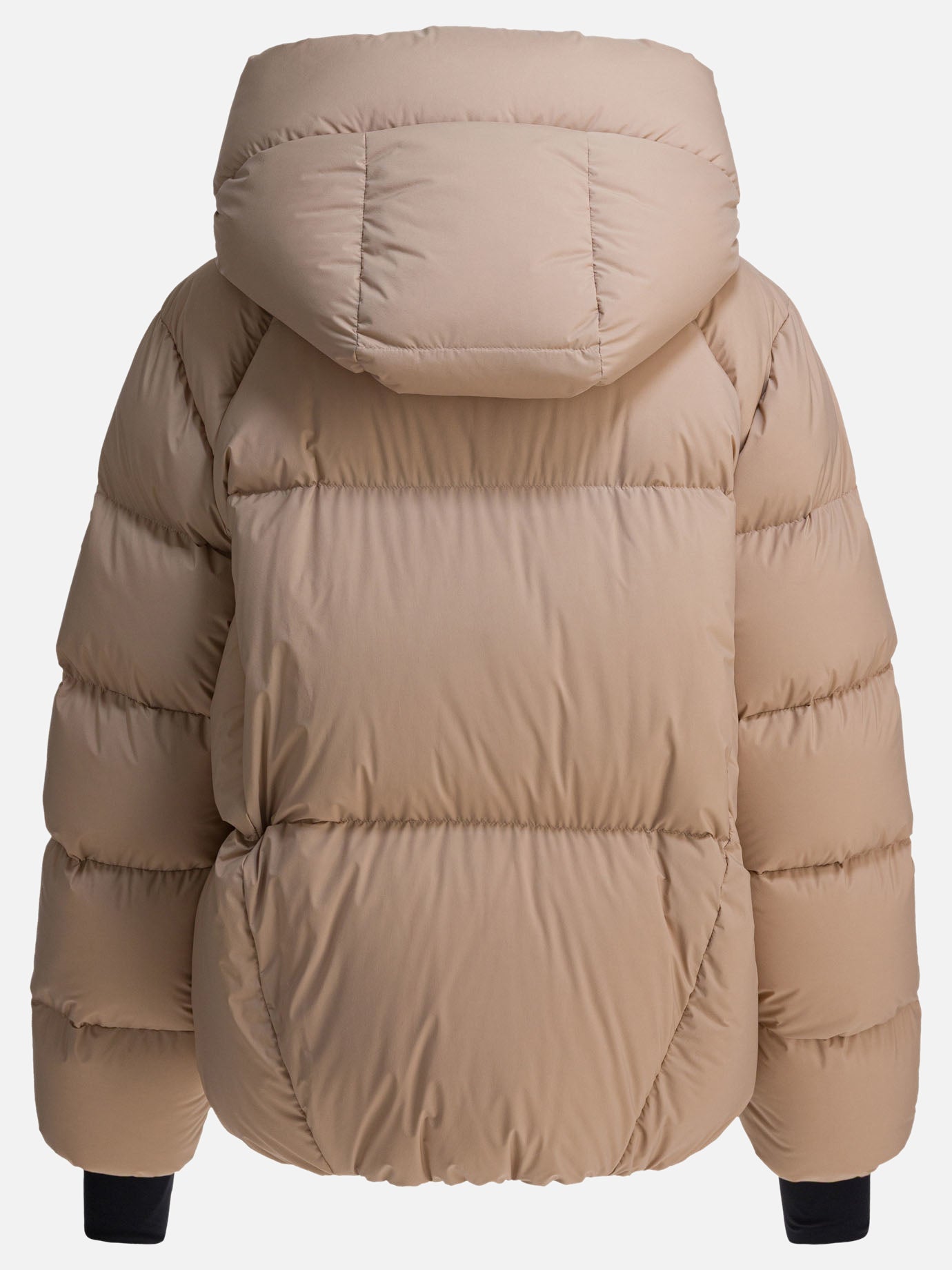Piumini corti Logo  Beige - Moncler Grenoble Donna | PDP | VIETTI Online Store | thumbnail_2