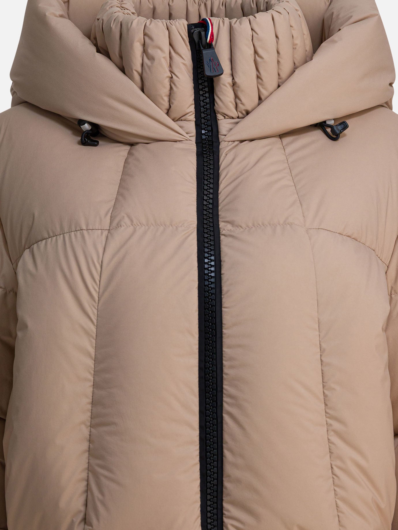 Piumini corti Logo  Beige - Moncler Grenoble Donna | PDP | VIETTI Online Store | thumbnail_3