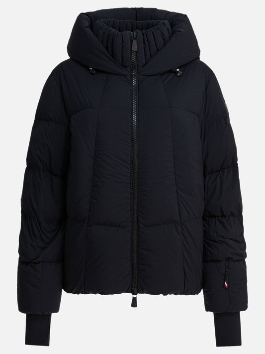 Down jackets Logo  Black - Moncler Grenoble Women | PLP | VIETTI Online Store 
