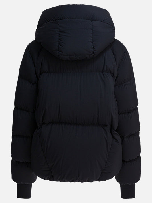 Down jackets Logo  Black - Moncler Grenoble Women | PLP | VIETTI Online Store | 2
