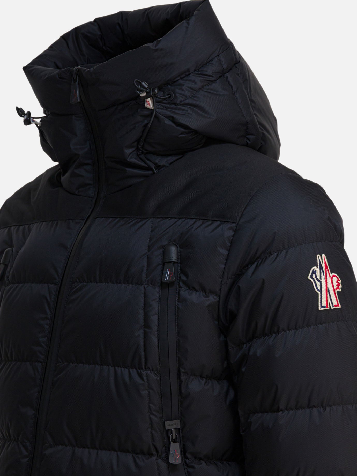 Down jackets Logo  Black - Moncler Grenoble Men | PDP | VIETTI Online Store | Zoom-Modal_4
