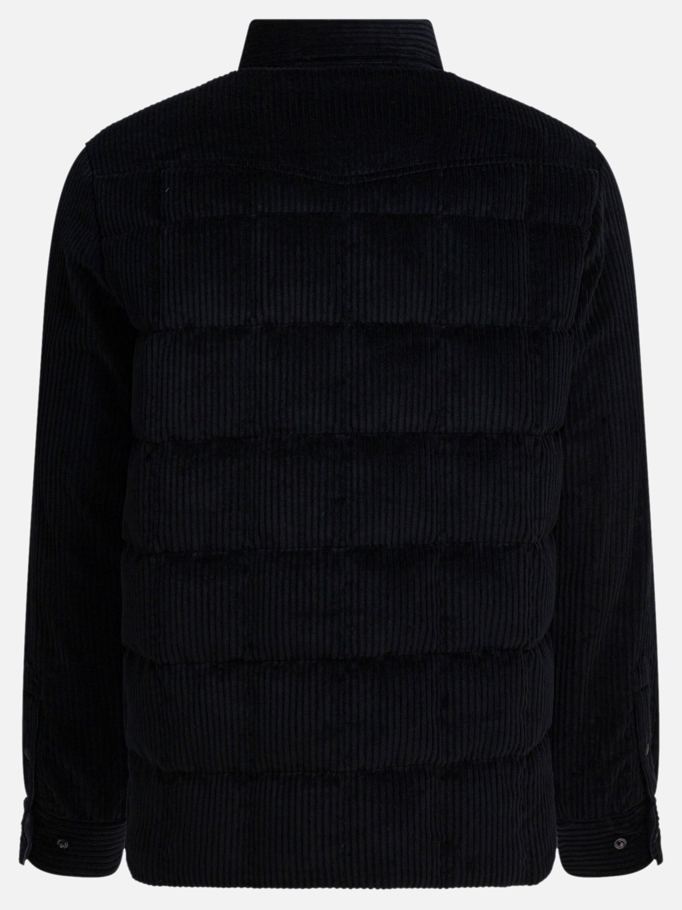 Overshirt jackets Logo  Black - Moncler Grenoble Men | PDP | VIETTI Online Store | thumbnail_2