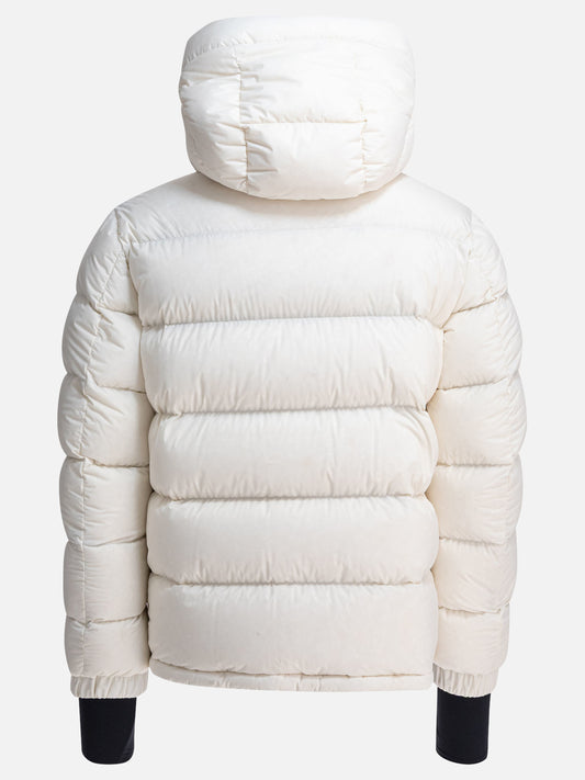 Piumini corti Logo  Bianco - Moncler Grenoble Uomo | PDP | VIETTI Online Store | 2
