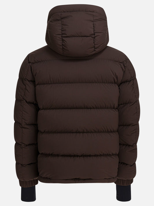 Piumini corti Logo  Marrone - Moncler Grenoble Uomo | PDP | VIETTI Online Store | 2
