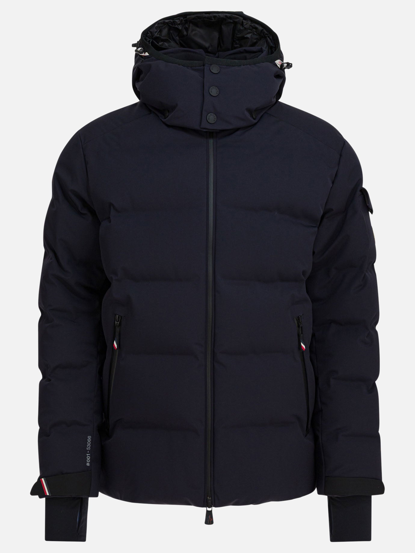 Piumini corti Logo  Blu - Moncler Grenoble Uomo | PDP | VIETTI Online Store | thumbnail
