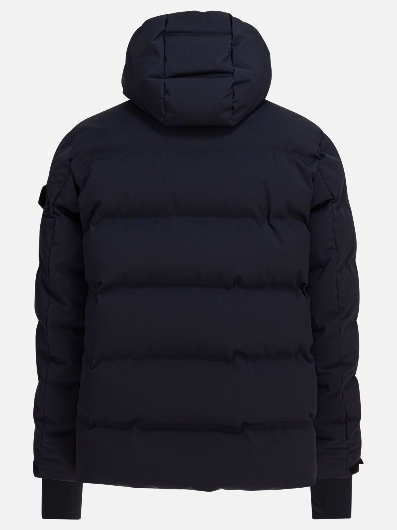 Piumini corti Logo  Blu - Moncler Grenoble Uomo | PDP | VIETTI Online Store | thumbnail_2