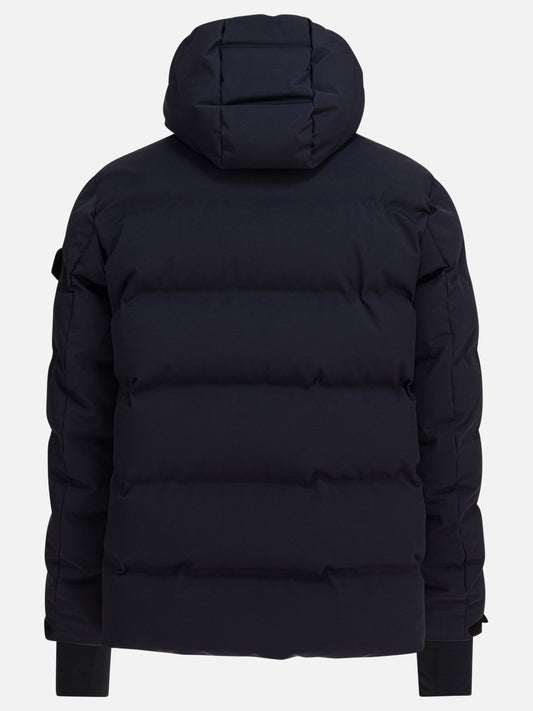 Piumini corti Logo  Blu - Moncler Grenoble Uomo | PDP | VIETTI Online Store | 2
