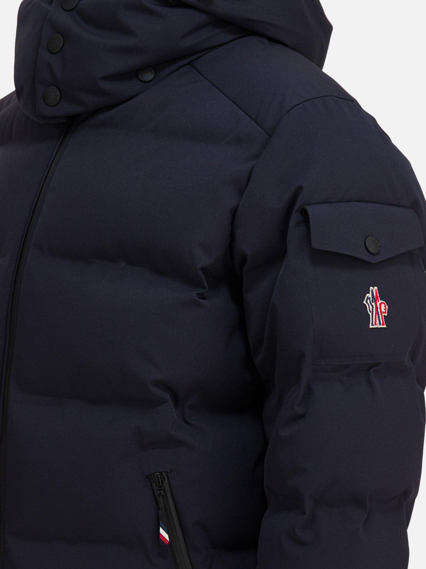 Piumini corti Logo  Blu - Moncler Grenoble Uomo | PDP | VIETTI Online Store | Zoom-Modal_4
