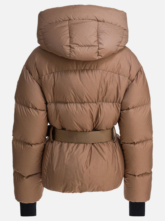 Down jackets Logo  Beige - Moncler Grenoble Women | PLP | VIETTI Online Store | 2
