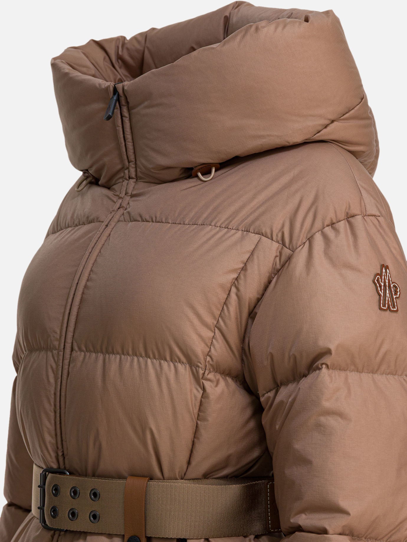 Down jackets Logo  Beige - Moncler Grenoble Women | PDP | VIETTI Online Store | thumbnail_3