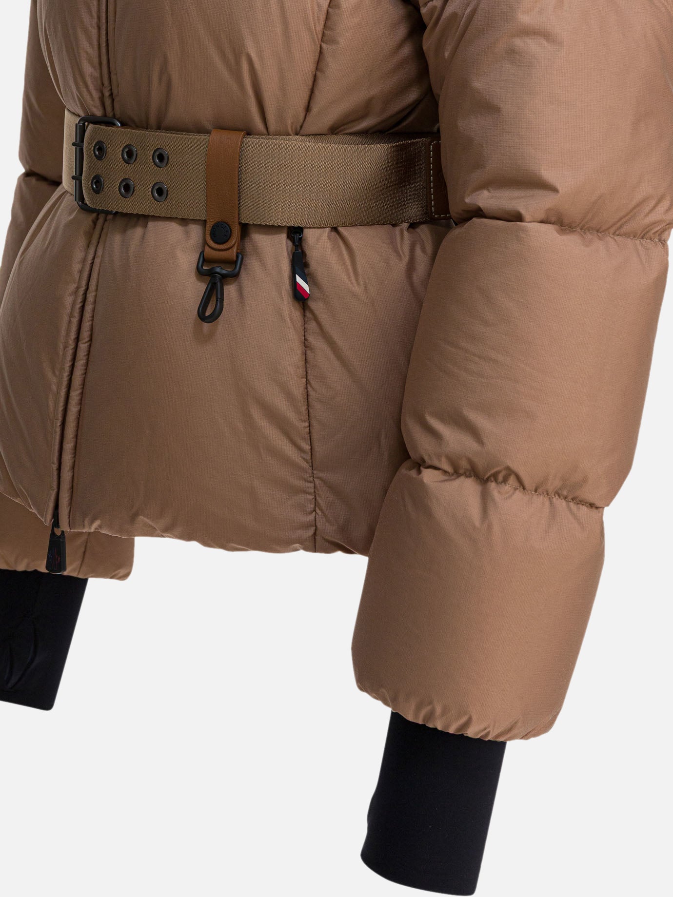 Down jackets Logo  Beige - Moncler Grenoble Women | PDP | VIETTI Online Store | thumbnail_4