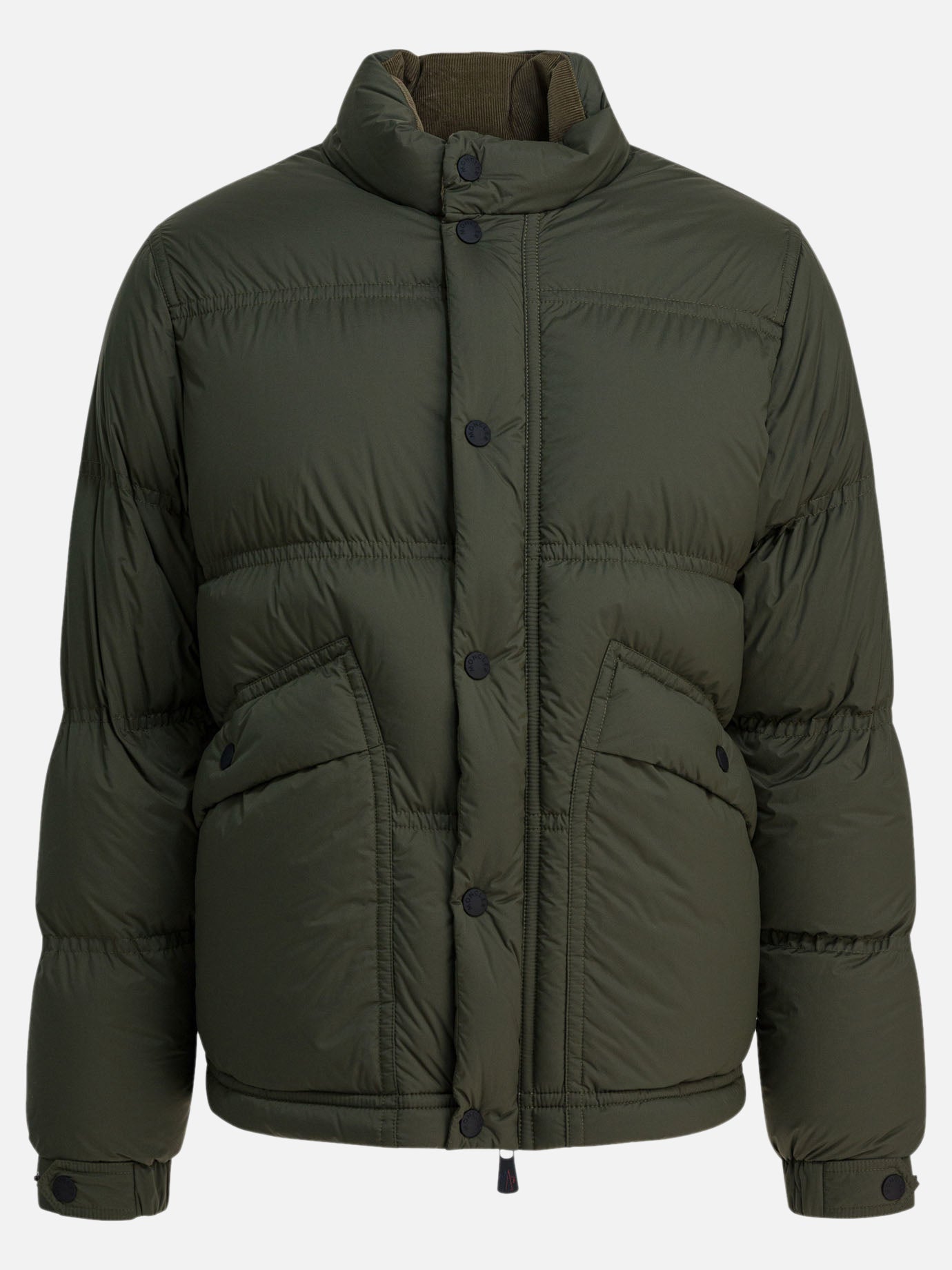 Down jackets Logo  Green - Moncler Grenoble Men | PDP | VIETTI Online Store | thumbnail