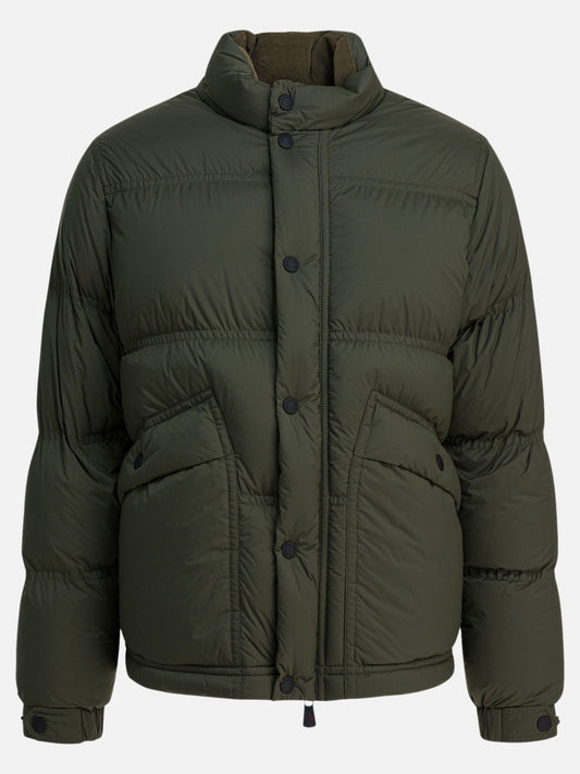 Down jackets Logo  Green - Moncler Grenoble Men | PLP | VIETTI Online Store 
