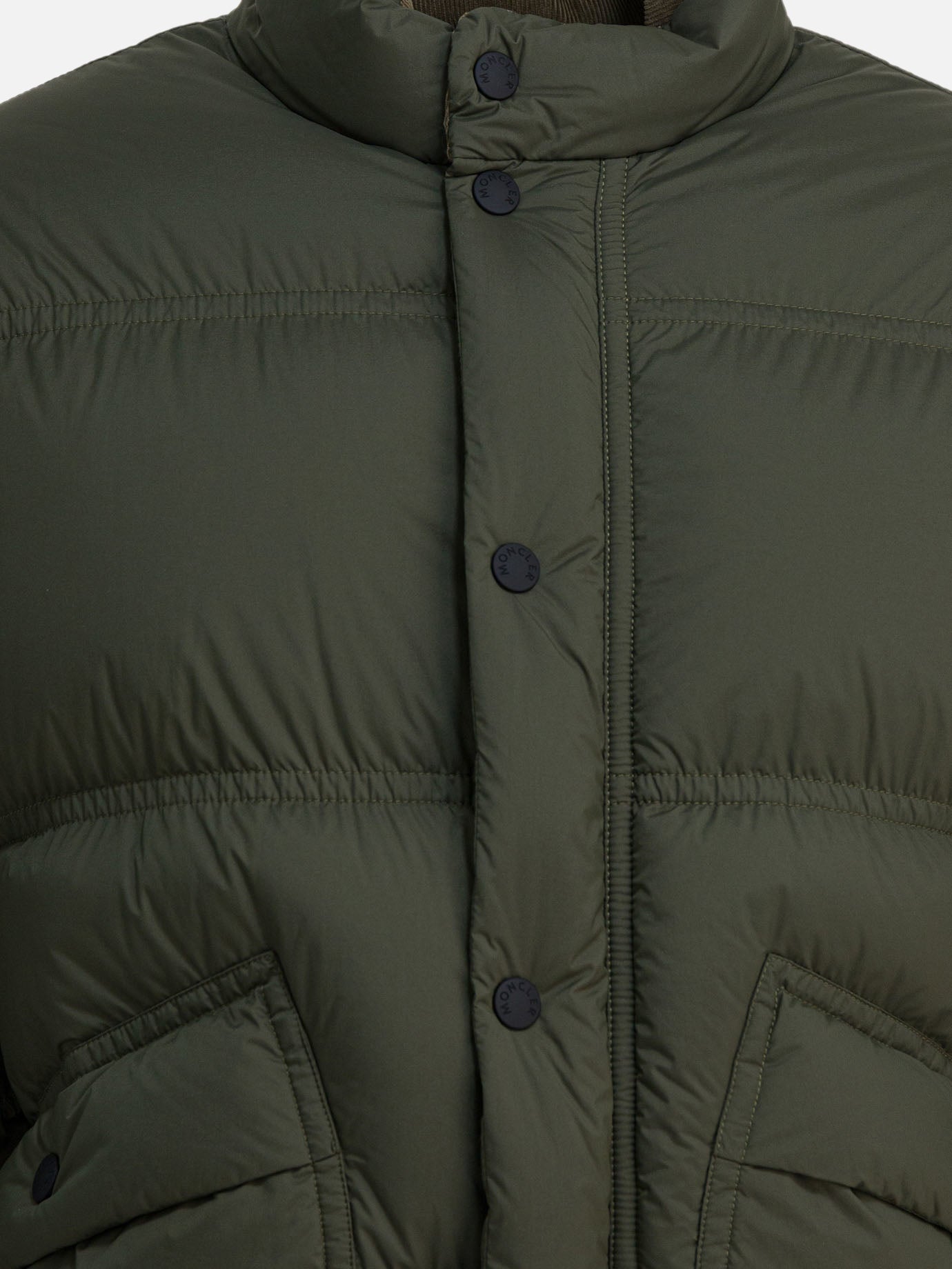 Down jackets Logo  Green - Moncler Grenoble Men | PDP | VIETTI Online Store | Zoom-Modal_3
