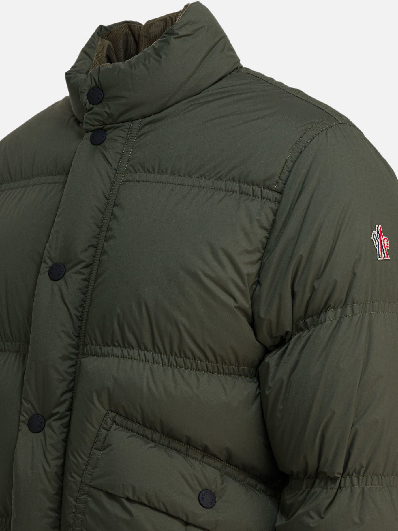 Down jackets Logo  Green - Moncler Grenoble Men | PDP | VIETTI Online Store | Zoom-Modal_4

