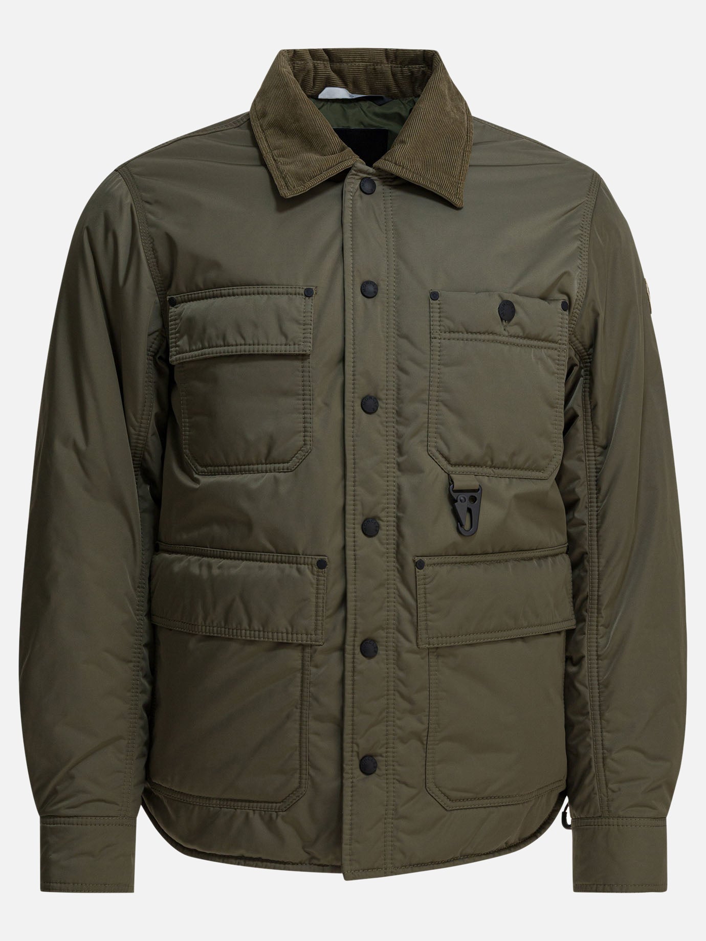 Giacche a vento Logo  Verde - Moncler Grenoble Uomo | PDP | VIETTI Online Store | thumbnail