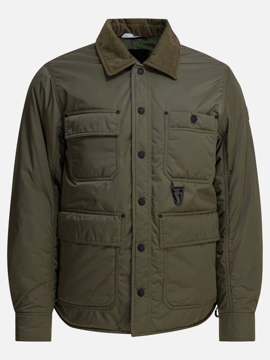 Giacche a vento Logo  Verde - Moncler Grenoble Uomo | PDP | VIETTI Online Store 
