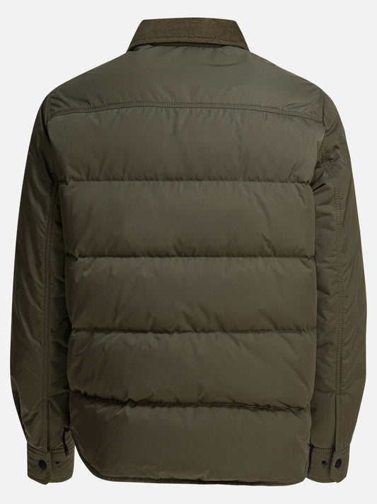 Giacche a vento Logo  Verde - Moncler Grenoble Uomo | PDP | VIETTI Online Store | 2
