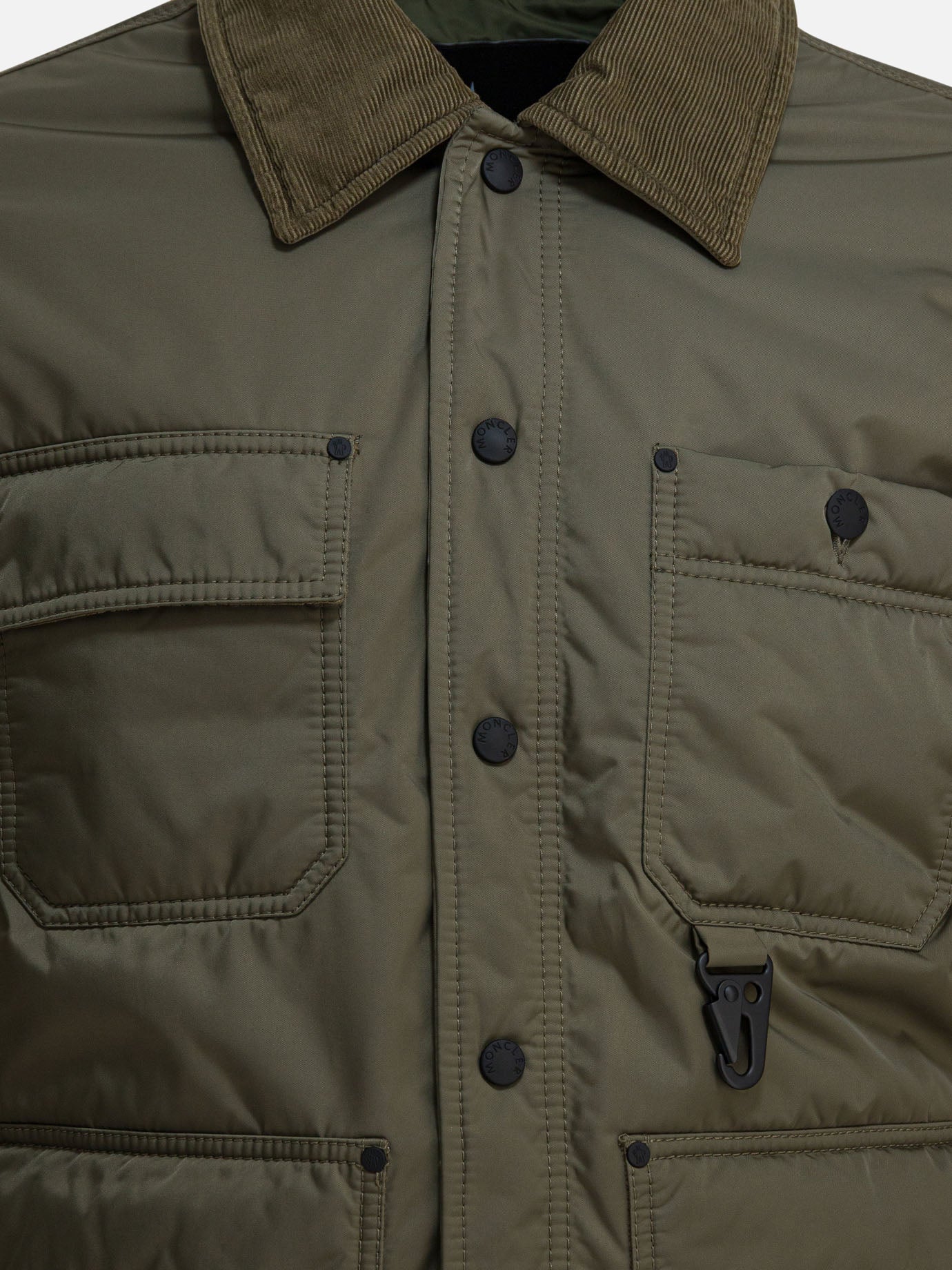 Giacche a vento Logo  Verde - Moncler Grenoble Uomo | PDP | VIETTI Online Store | thumbnail_3