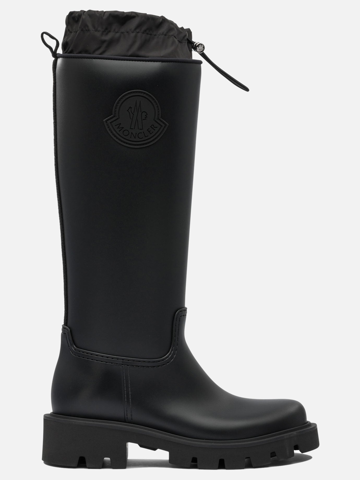 Stivaletti da pioggia 100% pvc - 100% rubber  Nero - Moncler Donna | PDP | VIETTI Online Store | Zoom-Modal
