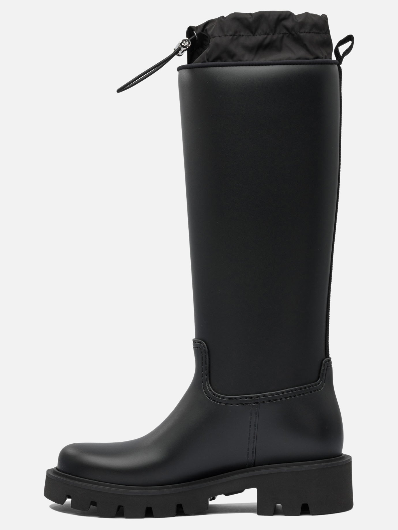 Stivaletti da pioggia 100% pvc - 100% rubber  Nero - Moncler Donna | PDP | VIETTI Online Store | Zoom-Modal_3
