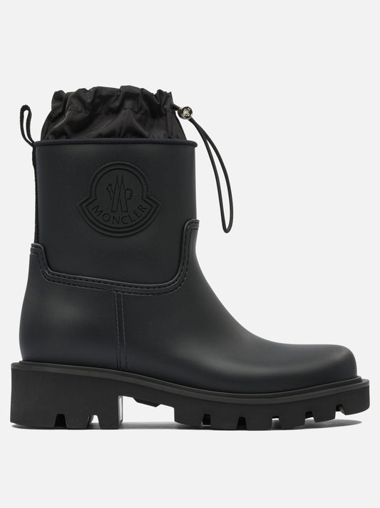 Stivaletti da pioggia 100% pvc - 100% rubber  Nero - Moncler Donna | PLP | VIETTI Online Store 

