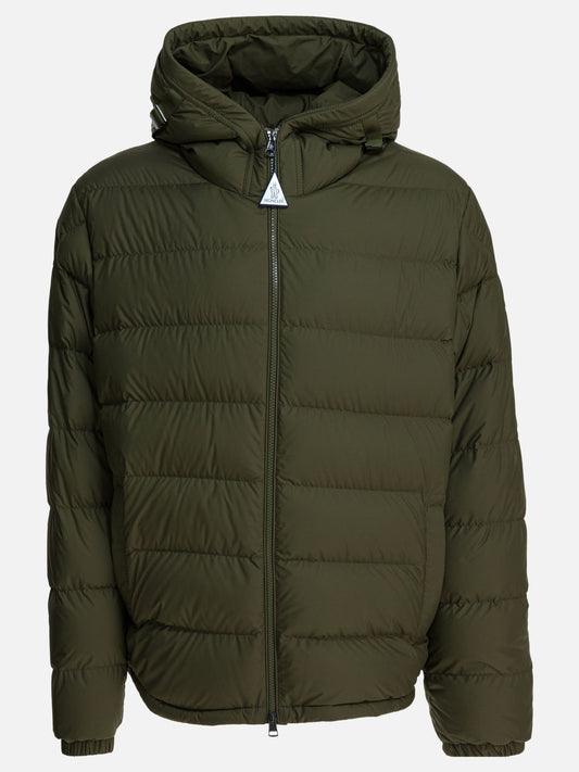 Piumini corti Logo  Verde - Moncler Uomo | PLP | VIETTI Online Store 
