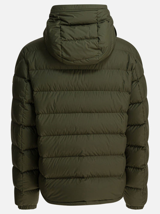Piumini corti Logo  Verde - Moncler Uomo | PLP | VIETTI Online Store | 2
