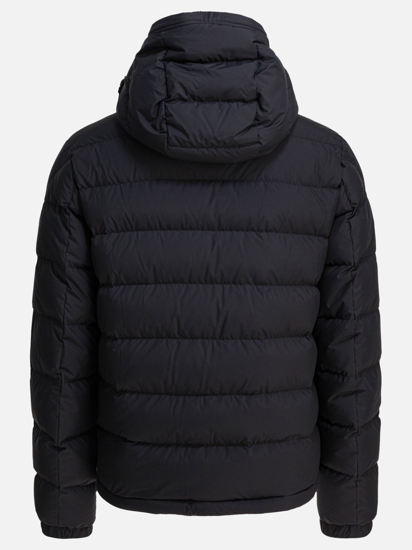 Piumini corti Logo  Nero - Moncler Uomo | PDP | VIETTI Online Store | thumbnail_2