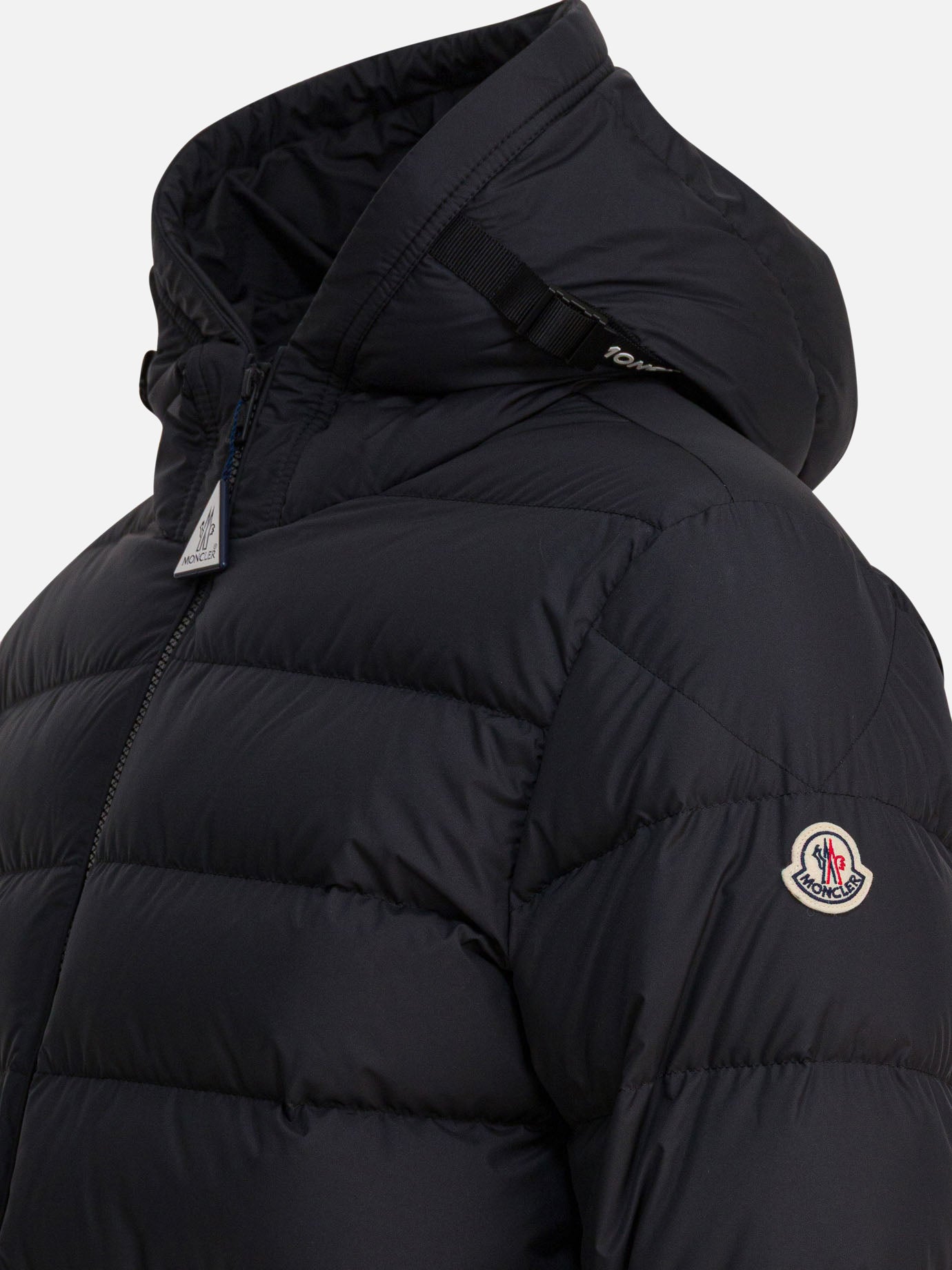 Piumini corti Logo  Nero - Moncler Uomo | PDP | VIETTI Online Store | thumbnail_4