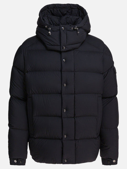 Piumini corti Solid colour  Nero - Moncler Uomo | PLP | VIETTI Online Store 

