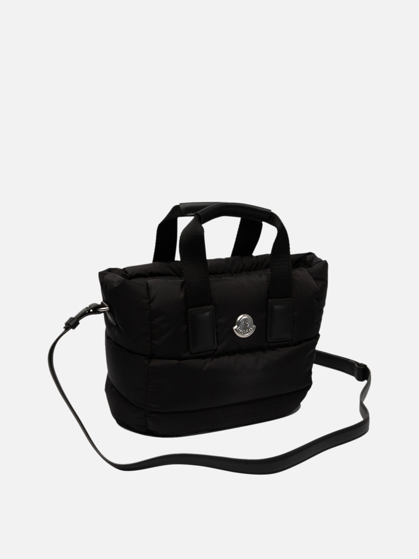 Borse piccole 100% polyamide/nylon  Nero - Moncler Donna | PDP | VIETTI Online Store | Zoom-Modal_2
