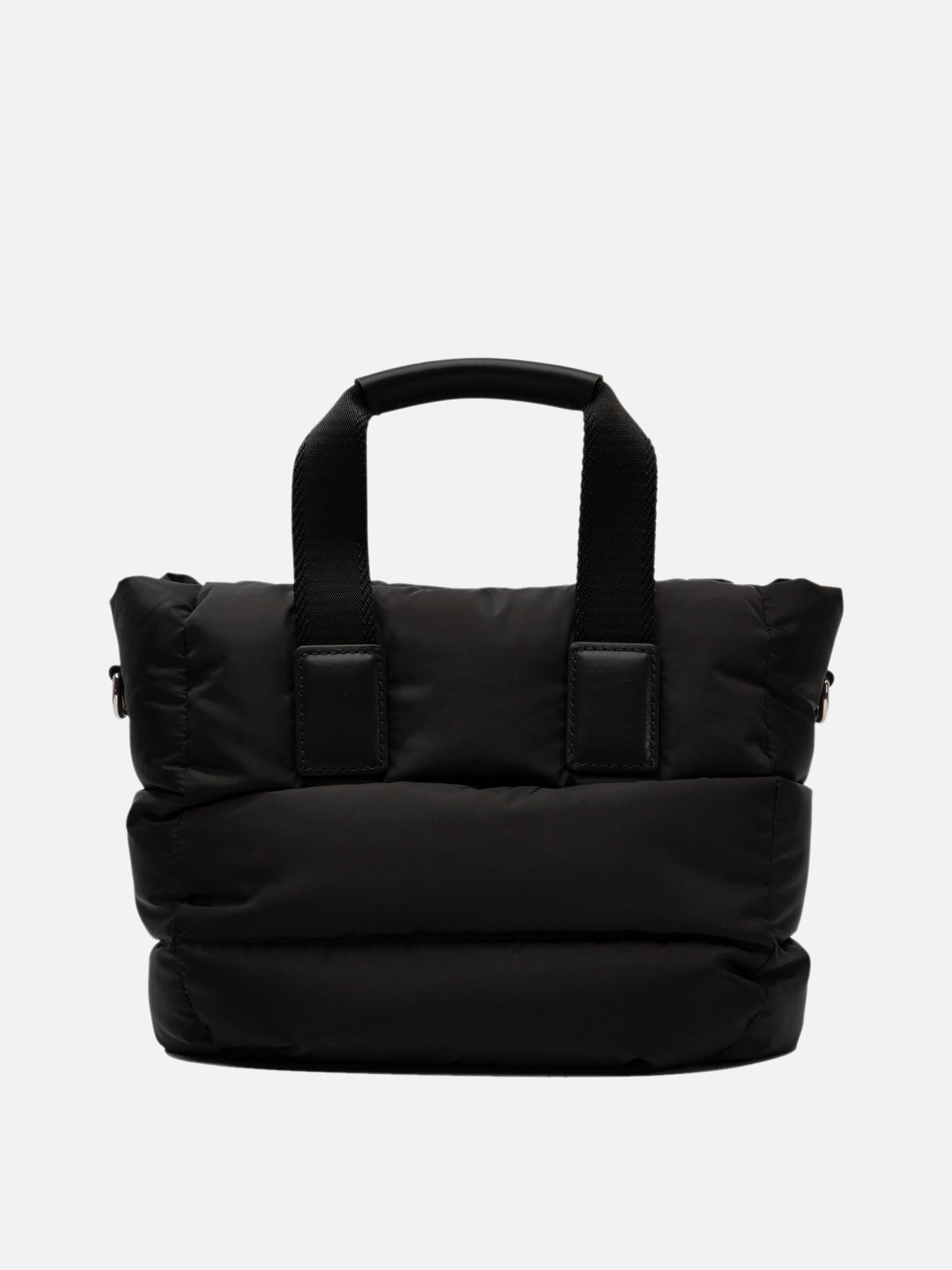 Borse piccole 100% polyamide/nylon  Nero - Moncler Donna | PDP | VIETTI Online Store | Zoom-Modal_3

