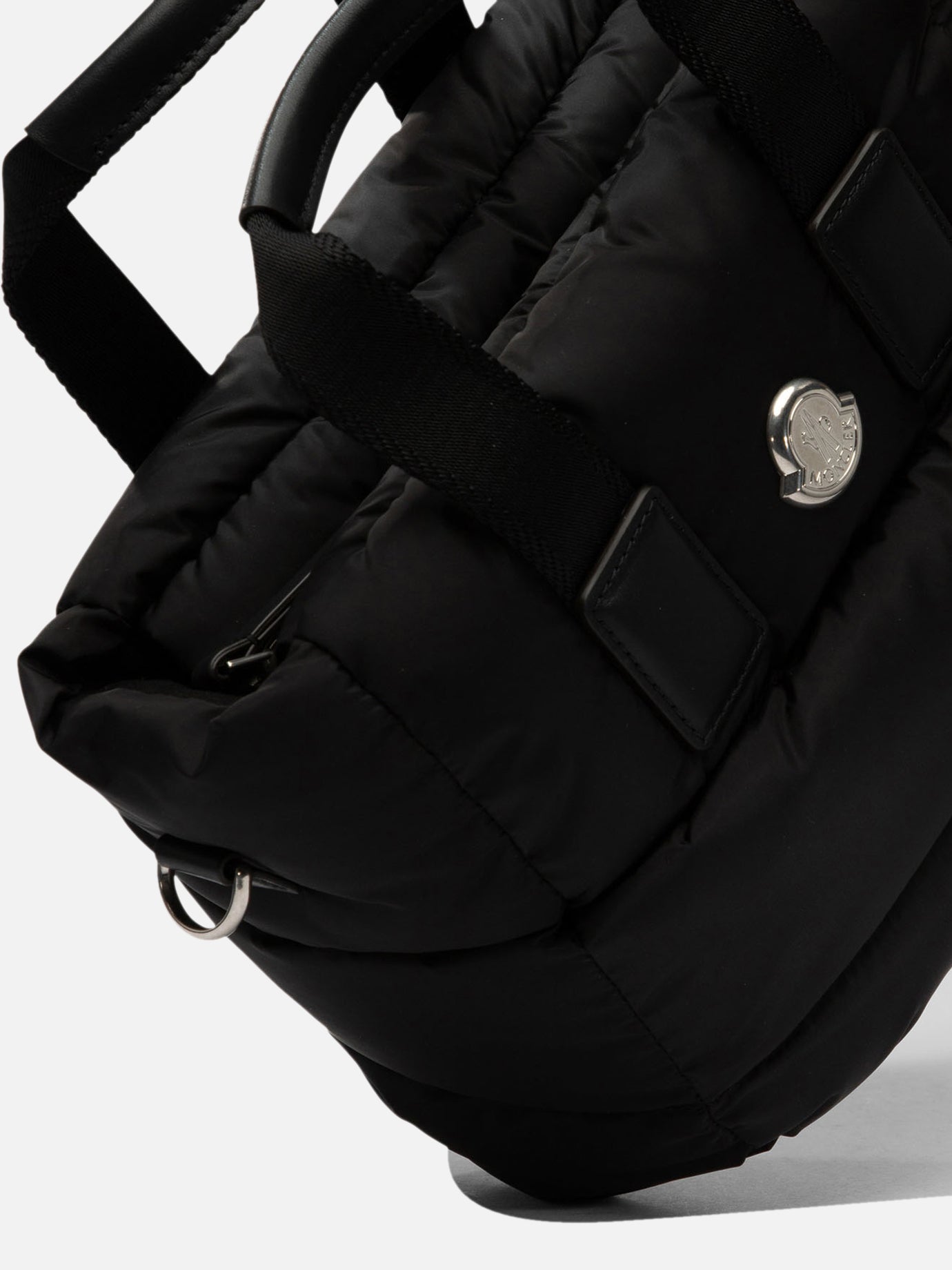 Borse piccole 100% polyamide/nylon  Nero - Moncler Donna | PDP | VIETTI Online Store | Zoom-Modal_4

