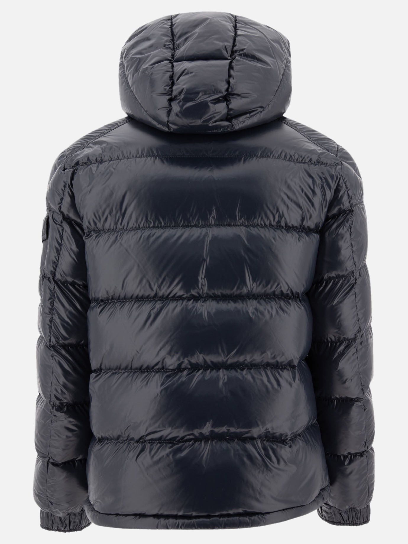 Piumini corti Solid colour  Blu - Moncler Uomo | PDP | VIETTI Online Store | thumbnail_2