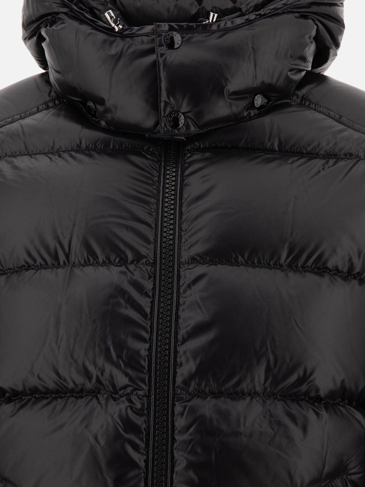 Down jackets Solid colour  Black - Moncler Men | PDP | VIETTI Online Store | Zoom-Modal_3
