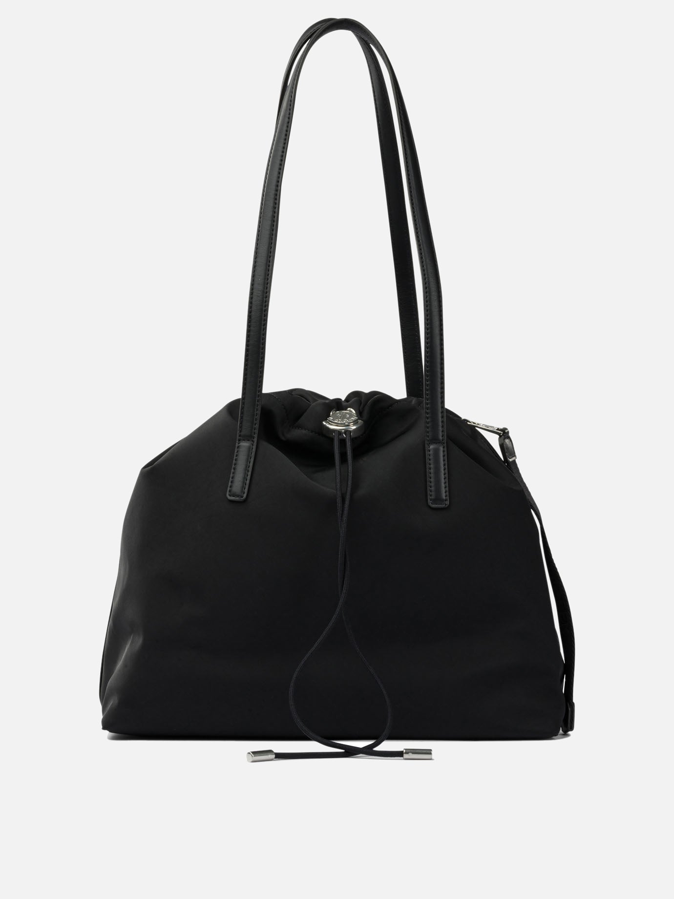 Borse medie 52%polyamide 48% polyester - 100% leather - 100%polyamide  Nero - Moncler Donna | PDP | VIETTI Online Store | thumbnail