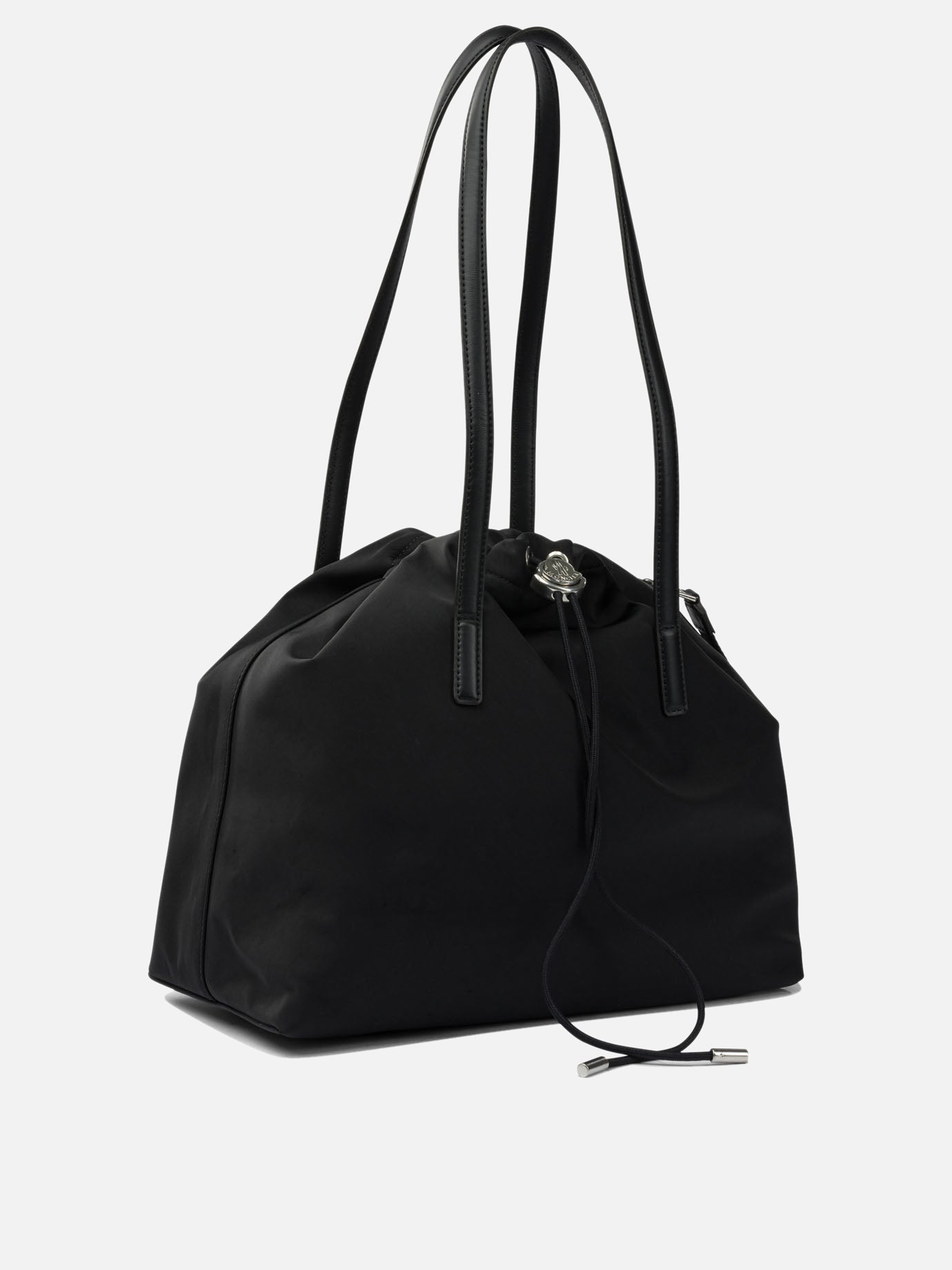 Borse medie 52%polyamide 48% polyester - 100% leather - 100%polyamide  Nero - Moncler Donna | PDP | VIETTI Online Store | Zoom-Modal_2
