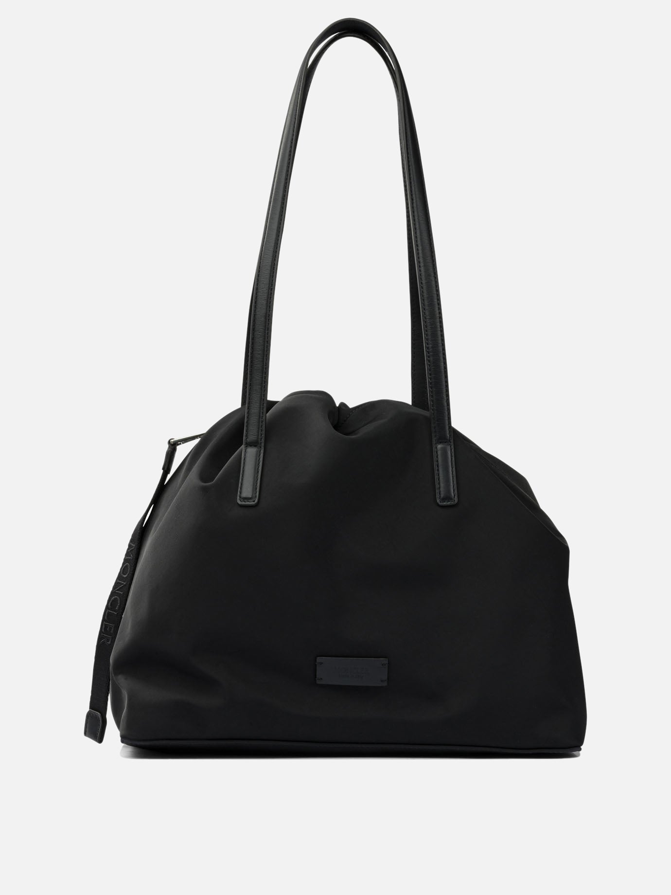 Borse medie 52%polyamide 48% polyester - 100% leather - 100%polyamide  Nero - Moncler Donna | PDP | VIETTI Online Store | Zoom-Modal_3
