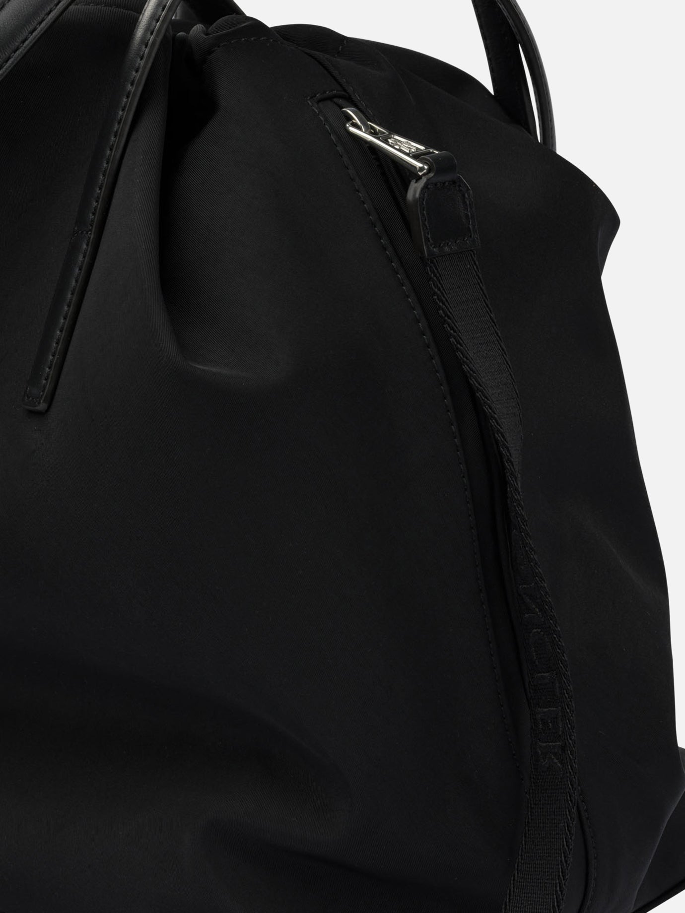 Borse medie 52%polyamide 48% polyester - 100% leather - 100%polyamide  Nero - Moncler Donna | PDP | VIETTI Online Store | Zoom-Modal_4
